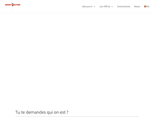 Tablet Screenshot of boostinlyon.fr